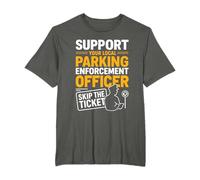 Parking enforcement officer Traffic warden T-Shirt