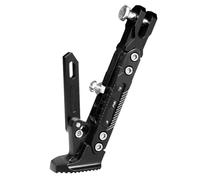 Parking Foot Support Motorcycle Wheel Stand Portable Rear/Front Wheel Stand For Ya&ma&ha For Jog Rr R6 2007 For Mt10 V Star 650 Tracer 900 Gt(Black)