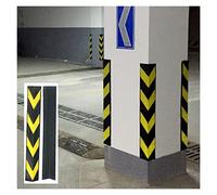 Parking Garage Wall Corner Guard, Reflective Car Parking Protector Bumper, 1cm Thick Safety Edge for Vehicle Protection
