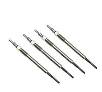 Parking glow plug Compatible With C&itroen For Nemo Furgoneta 2008-2013 2014 2015 2016 4.4V 4PCS Heater Glow Plugs Set Engine Starting Tool 5960L4