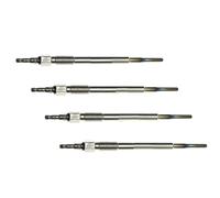 Parking glow plug Compatible With For KA 2008 2009 2010 2011-2016 4PCS Heater Glow Plug Set 4.4V 55664219 1724842 Engine Starting Tool