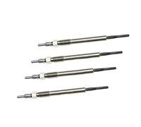 Parking glow plug Compatible With Peugeot For Bipper For Tepee 2008 2009 2010 2011 2012 2013 2014-2016 4.4V Heater Glow Plugs Set 4PCS 5960L4