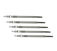 Parking glow plug Compatible With Volvo For S60 2001-2005 2006 2007 2008 2009 2010 5PCS 11V Heater Glow Plugs Set Engine Starting Tool 8631607