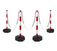 Parking Guardrails Parking Barrier Anti-Rust and Waterproof Car Parking Space Lock Bollard High Visibility Lockable Fold Down Car Parking Barrier Post Private Car Park Driveway Guard Saver Blocke(3)
