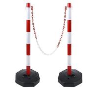 Parking Guardrails Parking Barrier Anti-Rust and Waterproof Car Parking Space Lock Bollard High Visibility Lockable Fold Down Car Parking Barrier Post Private Car Park Driveway Guard Saver Blocke(1)
