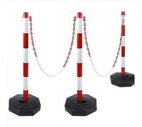 Parking Guardrails Parking Barrier Anti-Rust and Waterproof Car Parking Space Lock Bollard High Visibility Lockable Fold Down Car Parking Barrier Post Private Car Park Driveway Guard Saver Blocke(2)