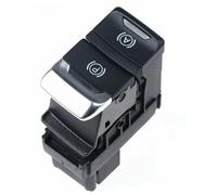 Parking Hand Brake Button Car Auto Hold Parking Brake Switch Compatible With A4 S4 B8 For Q5 A5 2008 2009 2010 2011 2012 2013 2014 2015 8K1927225C