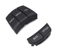 Parking Hand Brake Button Car Central Console Multimedia Mouse Keys Menu Knob Button Cover Compatible With 1 Series F20 F21 12-18 2 Series F22 F23 F87 09-17