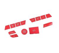 Parking Hand Brake Button For 3 Series G20 G28 2020-2023 LHD Car Center Console Gear Engine Start Stop Electronic Handbrake Switch Button Cover Stickers