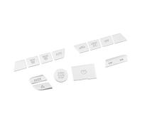 Parking Hand Brake Button For 3 Series G20 G28 2020-2023 LHD Car Center Console Gear Engine Start Stop Electronic Handbrake Switch Button Cover Stickers