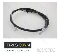 Parking Hand Brake Cable for Fiat Peugeot Citroen:DUCATO,BOXER,JUMPER 4746.17