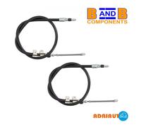 PARKING HAND BRAKE CABLE KIT SMART FORTWO 42 450 CABRIO CITY A853