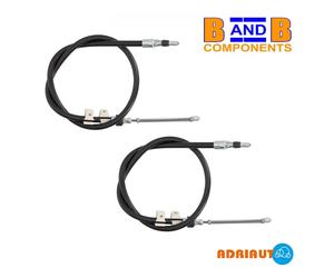 PARKING HAND BRAKE CABLE KIT SMART FORTWO 42 450 CABRIO CITY A853