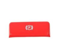 Parking Handbrake P Button Switch Cover For Benz ML GL GLA SLK GLE A B Class(RED)