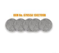 Parking Heater Combustion Chamber Filter Felt Compatible with 5000, Iron Chromium Aluminum Atomizing Mesh, High Temperature Resistant Diesel Burner(5PCS)