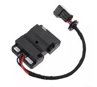 Parking Heater Controller Board for 12V/24V Diesel Air Heater, 2KW Replacement Mainboard in Black Plastic, Fits Commercial Truck Heating Units