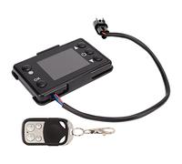 Parking Heater Controller, Diesel Parking Heater LCD Monitor Switch Remote Controller Set for Cars Trucks Vehicles Ships
