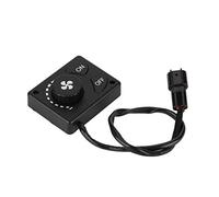 Parking Heater Controller Switch,Fydun DC 12V/24V Parking Heater Knob Controller Switch for Car Truck Air Heater