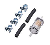Parking Heater Diesel Fuel Filter Kit with Hose & Clamp Bronze Filter Element Compatible with Webasto Eberspacher Parking Heater