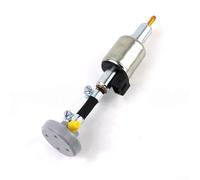 Parking Heater Diesel Fuel Pump 12V 24V with Pulse Metering and Damper, Compatible with 1kW 5kW Air Heaters, Metal Build for Reliable Operation (12V 22mL)