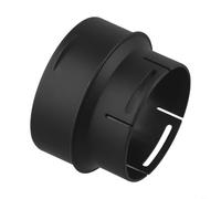 Parking Heater Duct Adapter 75mm to 90mm Hose Reducer Flat Air Outlet for Webasto For Eberspacher For Truck Cab Heating Pipe Connector