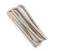 Parking Heater Exhaust Pipe 300cm 24mm Double Layer Exhaust Pipe Heater Stainless Steel Tube Gas Vent Hose For Car Caravan Camper Air Heater Exhaust Pipe