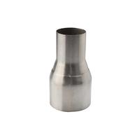 Parking Heater Exhaust Pipe 51mm-76mm 57mm-76mm Reducer Stainless Steel Exhaust Reducer Connector Pipe Tube Adapter Intake Pipe Connection OD Air Heater Exhaust Pipe(63MM-76MM)