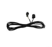 Parking Heater LCD Screen Extension Cable for 12V 5kW/2kW/8kW Air Heaters, 2m//4m Flexible Coaxial Wiring Accessory(2M)