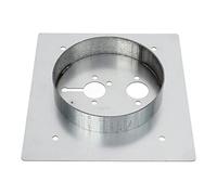 Parking Heater Mounting Plate ,Heater Mounting PlateMounting Bracket Turret Planar Galvanized Stainless Steel Mounting Plate High Strength Rustproof for Eberspacher Heater