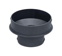 Parking Heater Outlet Adapter Converter - 90mm to 60mm Straight Duct Reducer | ABS Heater Pipeline Pressure Reducer for Improved Heaters Performance and Easy Installation