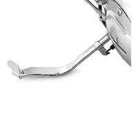 Parking Kickstand Motorcycle Kickstand Side Stand Extension Foot Pedal Parts/Fit For Harley Davidson XL883 1200 Sportster Chrome aluminium accessories