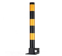 Parking Latch Parking Bers No Parking Garage in Front of The Locked Post Free Private Parking Lock Openings Occupying Private Parking Lock Column Bollard/Yellow Red (Yellow Red) (Black Yellow)
