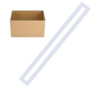 Parking Line Template - 10 x 234 cm Foldable Reusable Guide, Road Marker Tool with Spray Assistant, for Painted Parking Areas, Home Garage Small Warehouse, Silicone