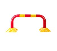 Parking Locks Parking Piles, Heavy Metal Folding Piles Parking Bollards, Parking Spaces Occupy The Ground No Parking Signs, for Safe Passage