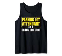 Parking Lot Attendant Tank Top