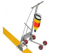 Parking Lot Line Marker with Circle Tool, Adjustable Height