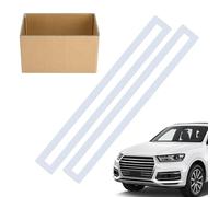 Parking Lot Lines Stencils, 4 X 92 Inch Foldable Straight Lines Stencil, Reusable Lettering Aids Drawing Supplies for Marking, Pathways, Garages, for Pavement Painting