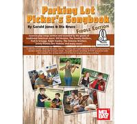 Parking Lot Picker's Songbook - Fiddle Edition. Sheet Music, CD for Violin