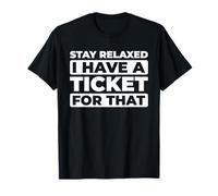 Parking Management Vehicle - Valet Parking Lot Attendant T-Shirt