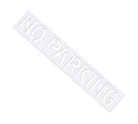 Parking marking - parking strip | portable parking lane | Template for easy to read markings | Silicone stencil for prohibition of parking on the road | Stati