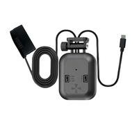 Parking Monitor Power Cable - Low Voltage Protection Automotive Recorder Cord - Radar Detector Charger Cable,for SUV Truck Garage Driveway Curbside Alley Carport