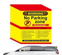 Parking Note Cards, 50 x Funny Parking Ticks, Pack of 50 Notes for Car, Family, Friends & Holidays such as Christmas & Valentine's Day