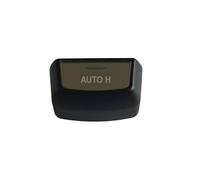 Parking P Button Switch Cover Handbrake For X5 X6 F15 F16 2014-2018(AUTO H Black)