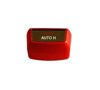 Parking P Button Switch Cover Handbrake For X5 X6 F15 F16 2014-2018 Car handbrake button(AUTO H Red)