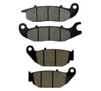 Parking Pad For CBR125R 2011-2016 Motorcycle System Parts Front Rear Brake Pads Disks Block(2)