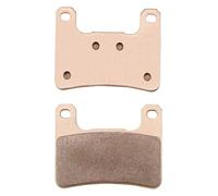 Parking Pad For Kawa&saki For KLZ1000 2019 2020 Motorcycle Front Rear Brake Pads Disks System Parts(FRONT 1 PAIR)