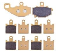 Parking Pad For Kawa&saki For ZX6R P7F/P8F 2007-2008 For ZX-6R 599cc 2009-2013 Front Rear Brake Pads Motorcycle Parts(Front and Rear)