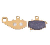 Parking Pad For Kawa&saki For ZX6R P7F/P8F 2007-2008 For ZX-6R 599cc 2009-2013 Front Rear Brake Pads Motorcycle Parts(1 Pair Rear)