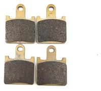 Parking Pad For Kawasaki For ZX6R For ZX600 2007-2016 Motorcycle Parts Front Rear Brake Pads(1)