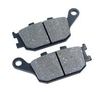 Parking Pad For Kawasaki ZR750 Z750 2007-2010 ABS 2007-2009 Motorcycle Front Rear Brake Disc Pads Kit Whole Set(Rear brake Pads)